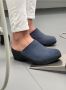 Wolky Dames Slippers 0607511-800 Clog Blue Blauw - Thumbnail 3
