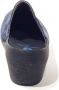 Wolky Dames Slippers 0607511-800 Clog Blue Blauw - Thumbnail 5