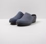 Wolky Dames Slippers 0607511-800 Clog Blue Blauw - Thumbnail 6