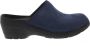 Wolky Dames Slippers 0607511-800 Clog Blue Blauw - Thumbnail 7