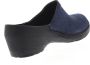 Wolky Dames Slippers 0607511-800 Clog Blue Blauw - Thumbnail 8