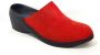 Wolky Dames Slippers 0607511 500 Clog Red Rood - Thumbnail 8