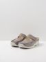 Wolky Comfortschoenen Roll Slipper taupe flower - Thumbnail 4