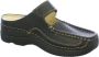 Wolky Klompen 06227 Roll Slipper 70000 zwart geprint leer - Thumbnail 14