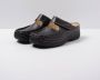 Wolky Klompen 06227 Roll Slipper 70000 zwart geprint leer - Thumbnail 6