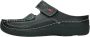 Wolky Klompen 06227 Roll Slipper 70000 zwart geprint leer - Thumbnail 7