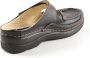 Wolky Klompen 06227 Roll Slipper 70000 zwart geprint leer - Thumbnail 9