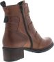 Wolky Biker boots Canmore cognac leer - Thumbnail 4