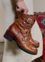 Wolky Biker boots Canmore cognac leer - Thumbnail 7
