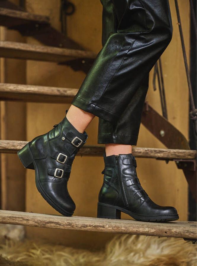 Wolky Biker boots Canmore zwart leer - Foto 5