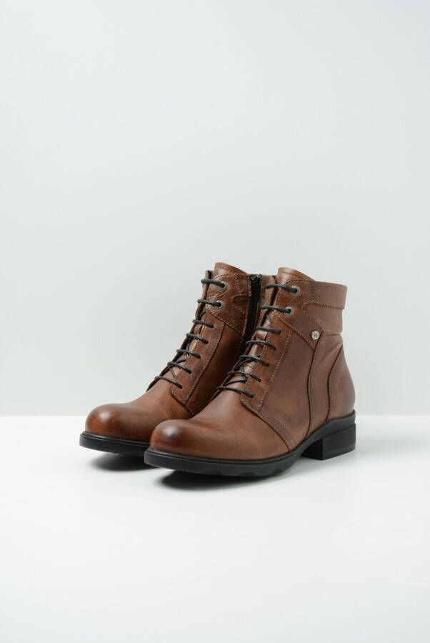 Wolky Laarzen Center XW cognac leder