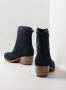 Wolky Dames schoenen 0287840 870 Lubbock Blauw - Thumbnail 4