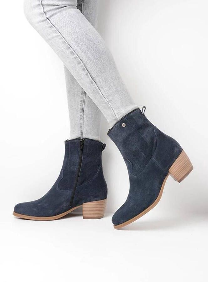 Wolky Dames schoenen 0287840 870 Lubbock Blauw - Foto 7