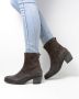 Wolky LUBBOCK Brushed 0287845 305 Donkerbruine dames westernboot - Thumbnail 2