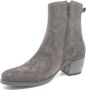 Wolky LUBBOCK Brushed 0287845 305 Donkerbruine dames westernboot - Thumbnail 10