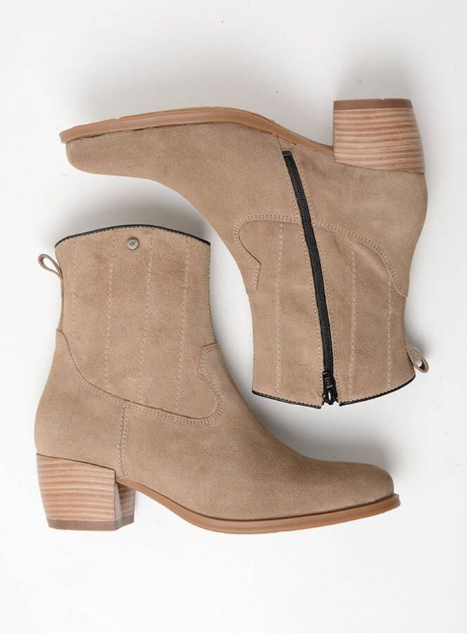 Wolky Dames schoenen 0287840 157 Lubbock Beige - Foto 4