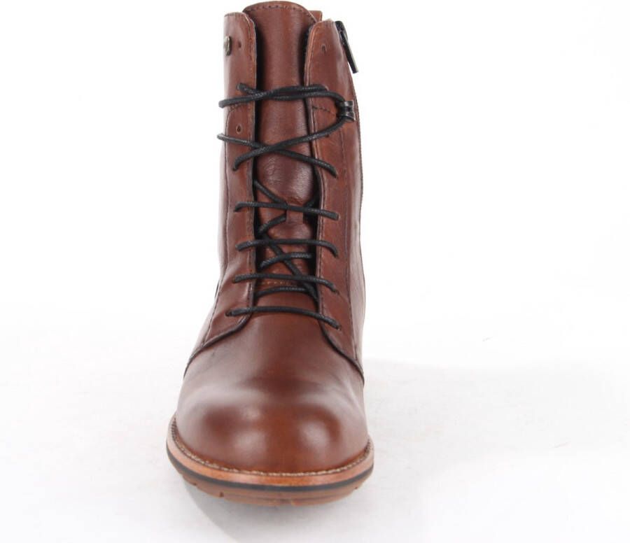 Wolky Laarzen Murray cognac leer