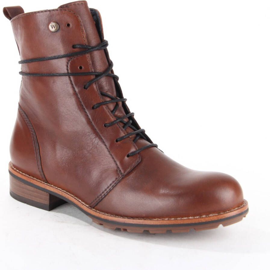 Wolky Dames Enkellaars 0443220 430 Murray Cognac