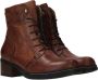 Wolky Dames schoenen 0126630 Red Deer XW cognac - Thumbnail 6