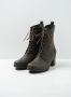 Wolky Biker boots Sarah donkerbruin nubuck - Thumbnail 3