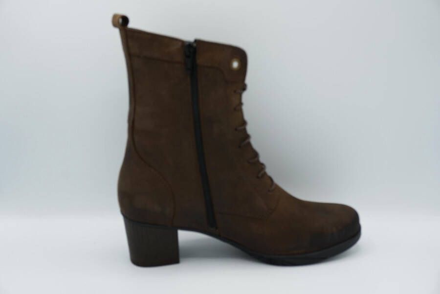 Wolky Laarzen Sarah donkerbruin nubuck