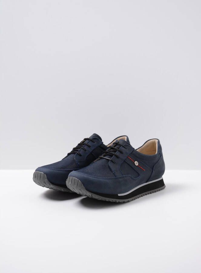 Wolky Nette schoenen 05804 e-Walk 11875 winterblauw stretch nubuck - Foto 4