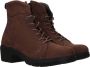 Wolky Midi Veterboot Dames Bruin Cognac - Thumbnail 14