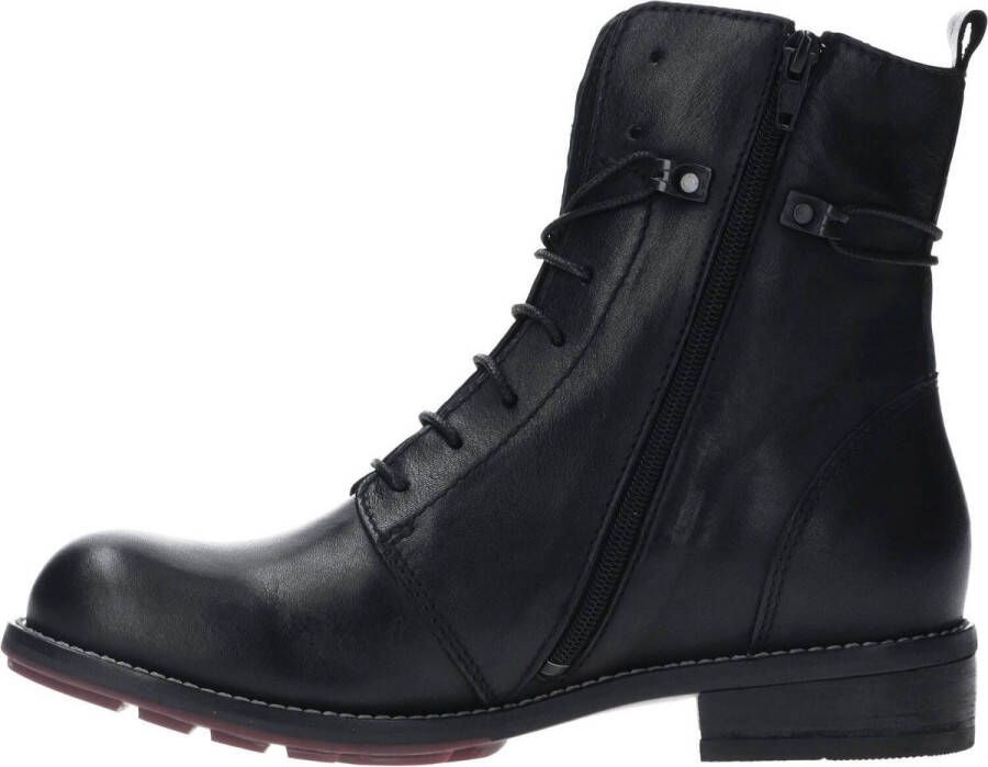 Wolky Murray XW Comfort Veterboot Zwart