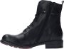 Wolky Enkellaarsjes en boots Murray XW zwart leer - Thumbnail 3