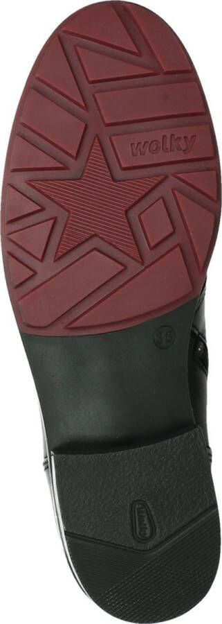 Wolky Murray XW Comfort Veterboot Zwart