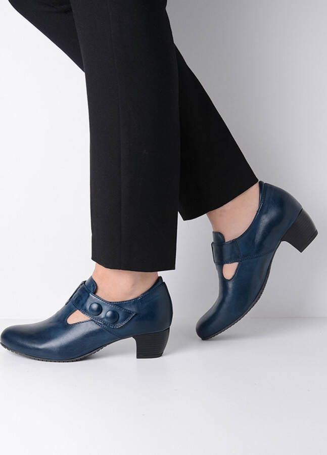 Wolky Pumps Midori FF denim biocare