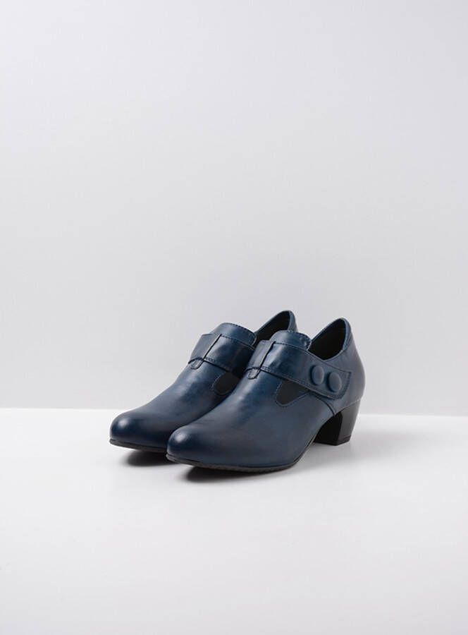 Wolky Pumps Midori FF denim biocare