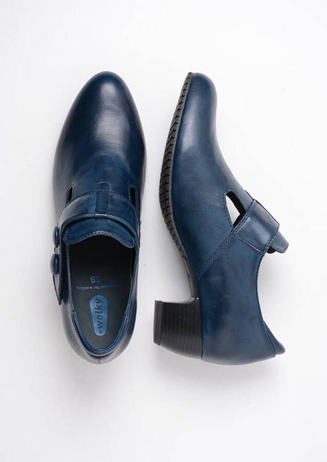 Wolky Pumps Midori FF denim biocare