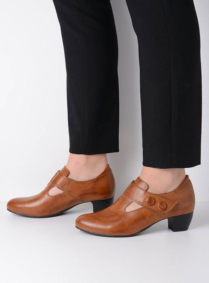 Wolky Pumps Midori FF naturel biocare