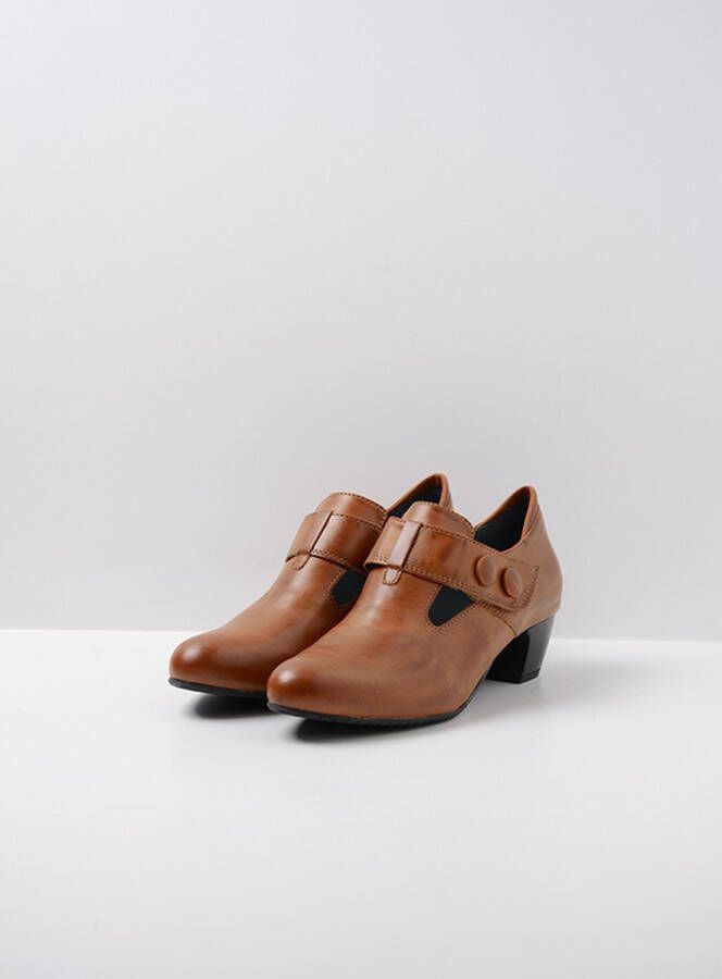 Wolky Dames Pumps 07931 Midori F2F Bruin
