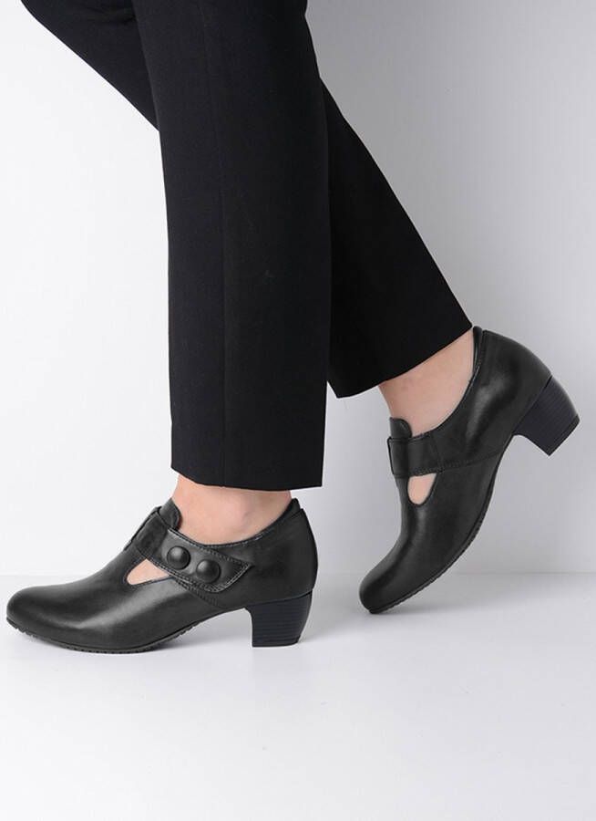 Wolky Pumps Midori FF zwart biocare