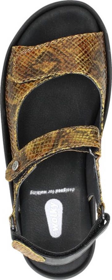 Wolky Damesschoenen 0332598 920 Rio ochre - Foto 5