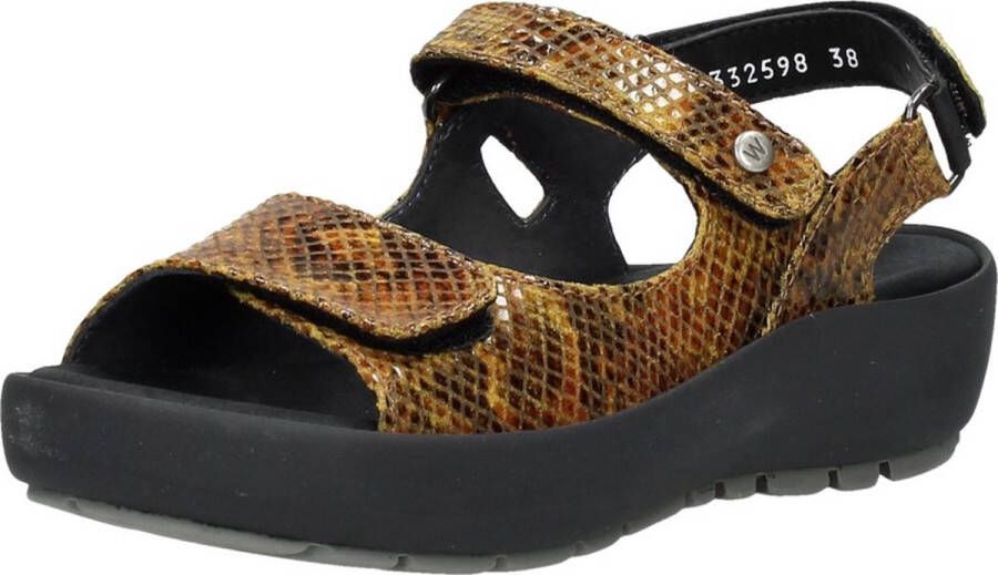 Wolky Damesschoenen 0332598 920 Rio ochre - Foto 6