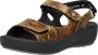 Wolky Flat Sandals 0332598.920 Geel Dames - Thumbnail 6