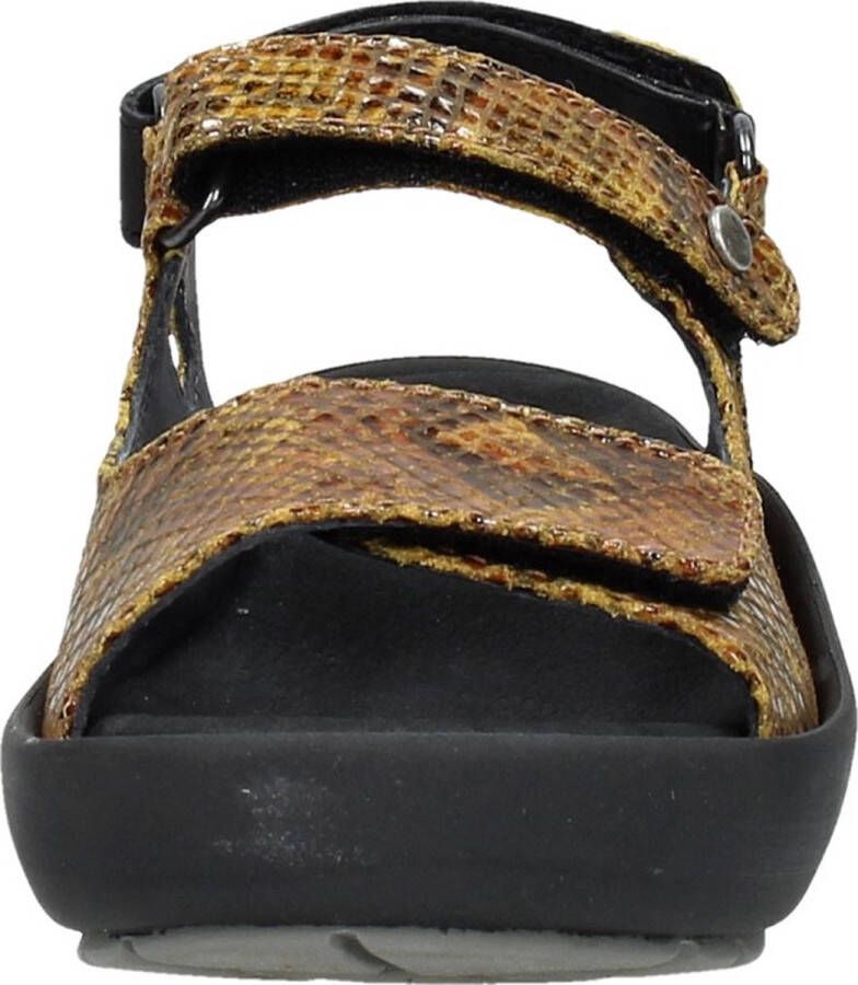 Wolky Damesschoenen 0332598 920 Rio ochre - Foto 8