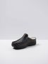 Wolky Klompen 06202 Roll Slide 70000 zwart geprint leer - Thumbnail 11