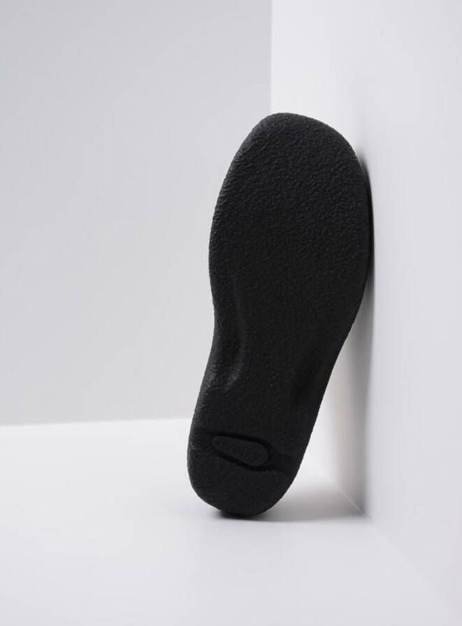 Wolky Roll Slide Dichte Teen zwart
