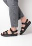 Wolky Sandalen 00720 Action Lady 50000 zwart gevet leer - Thumbnail 4