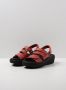 Wolky Sandalen Avalon rood leer - Thumbnail 3