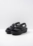 Wolky Sandalen Avalon zwart leer - Thumbnail 7