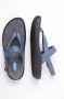 Wolky Dames Sandalen 00882 Cebu Blauw - Thumbnail 4