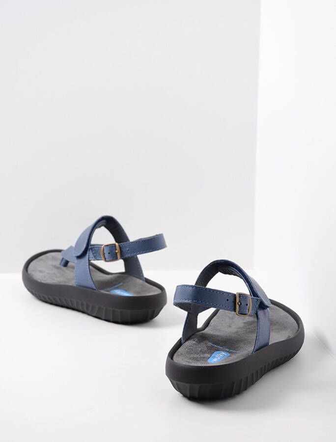 Wolky Dames Sandalen 00882 Cebu Blauw - Foto 5