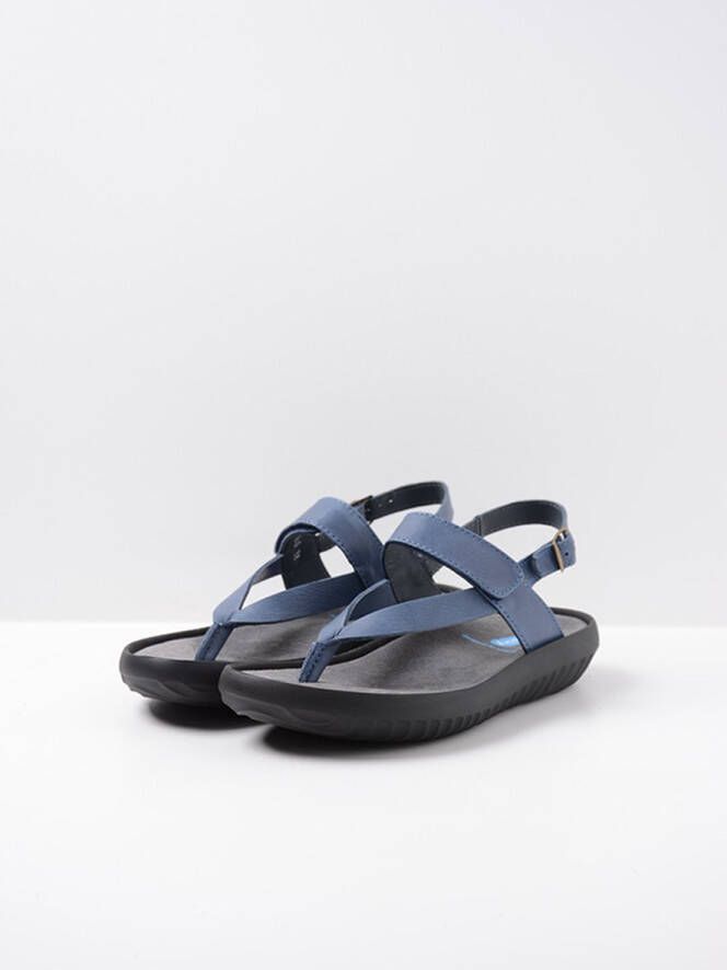 Wolky Sandalen Cebu jeans leer - Foto 6