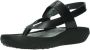 Wolky Sandalen Cebu zwart mat leer - Thumbnail 2