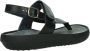 Wolky Sandalen Cebu zwart mat leer - Thumbnail 3